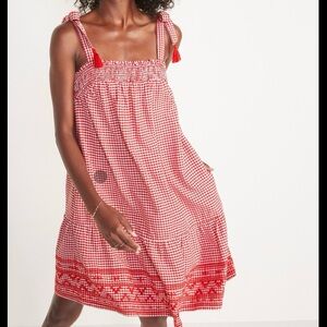Old Navy Gingham Dress